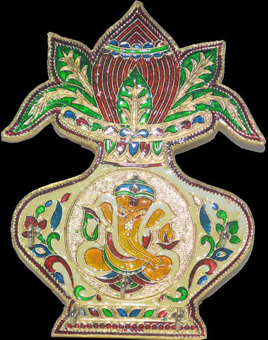 Decorative_ Ganesha_ Artwork