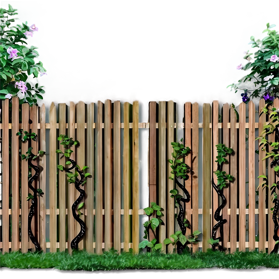 Decorative Garden Fence Png Tne