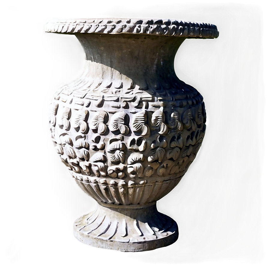 Decorative Garden Urn Png 06132024