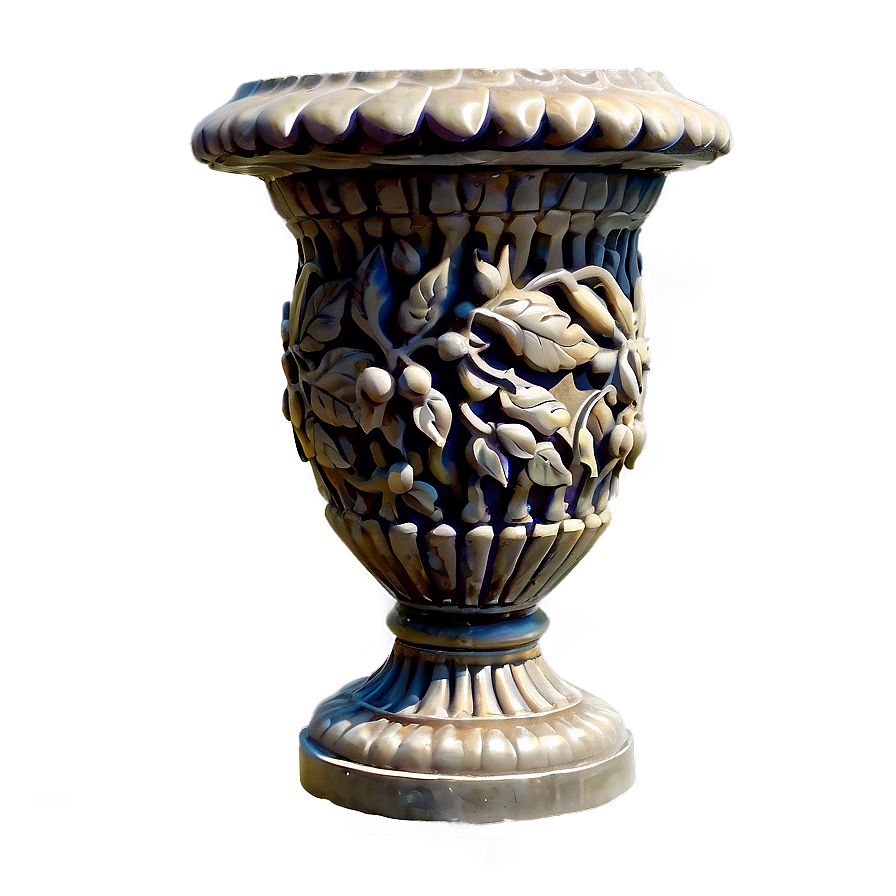 Decorative Garden Urn Png Ors24