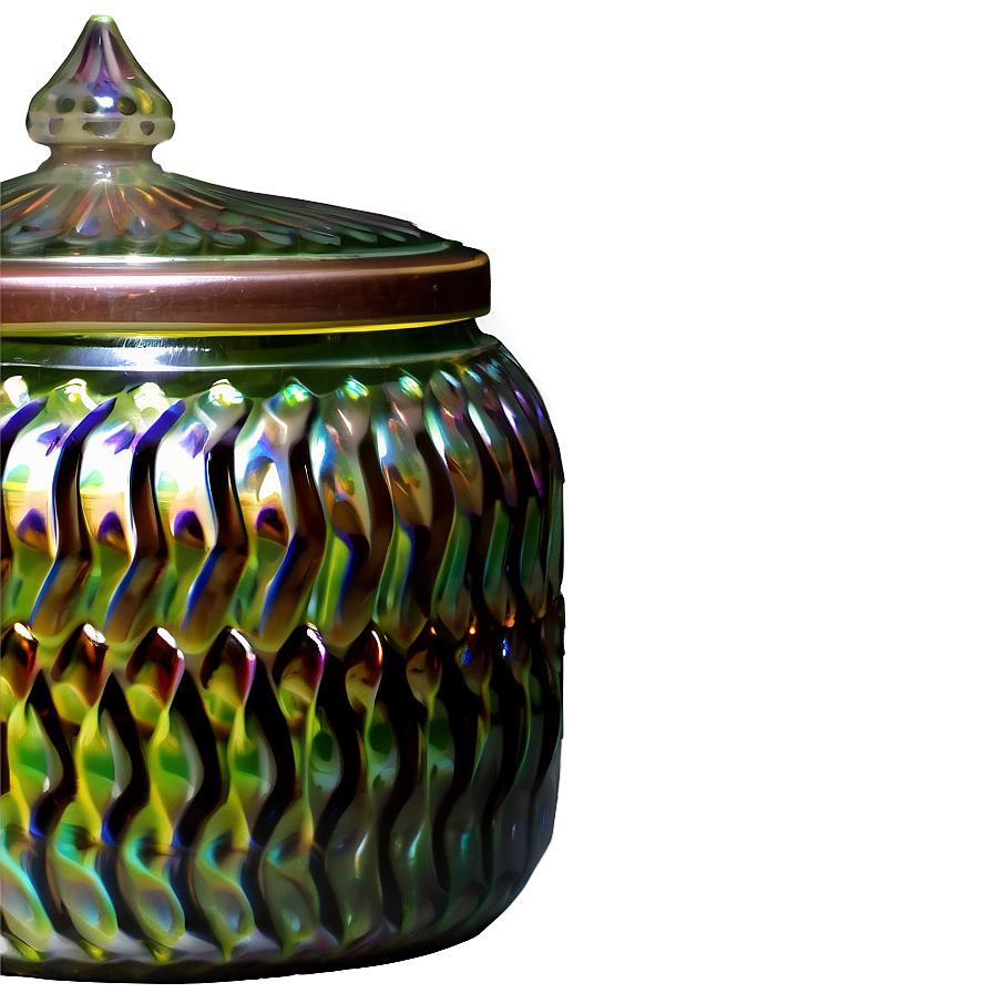 Decorative Glass Jar Png 45