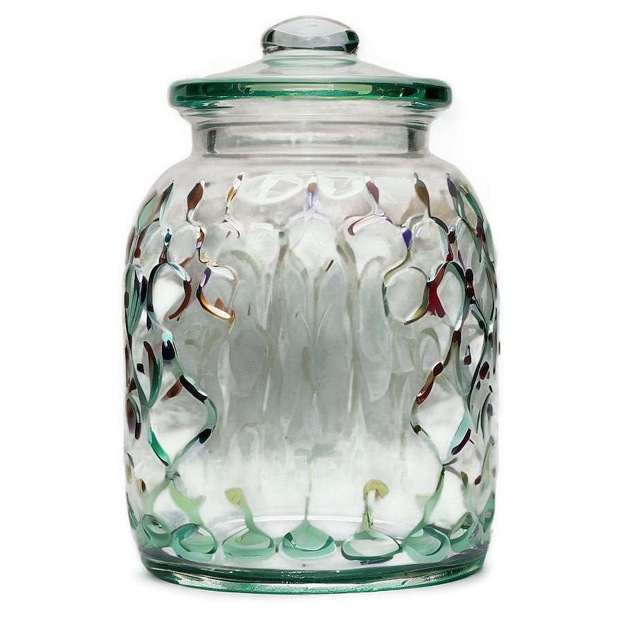 Decorative Glass Jar Png Cvy