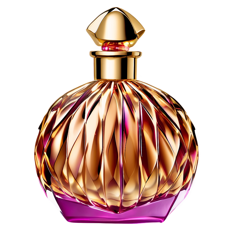 Decorative Glass Perfume Bottle Png 06212024