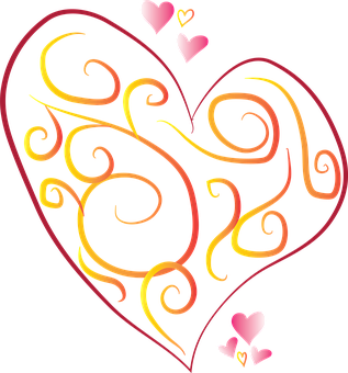 Decorative Heart Artwork