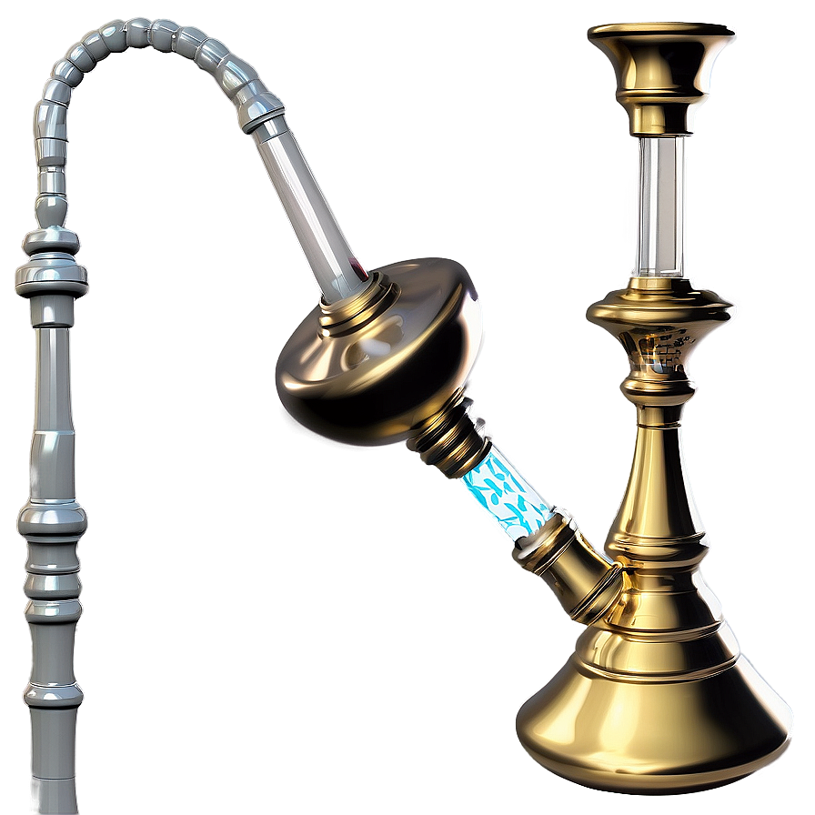 Decorative Hookah Lamp Png 05252024