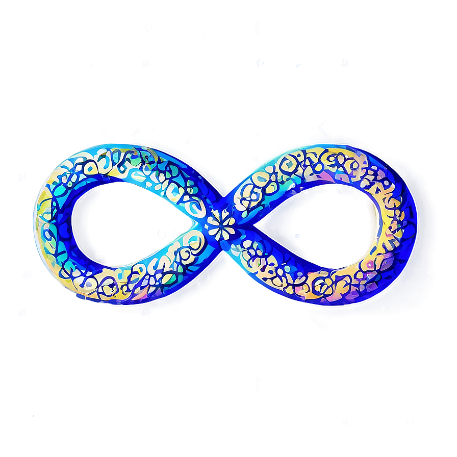 Decorative Infinity Symbol Art Png 06282024