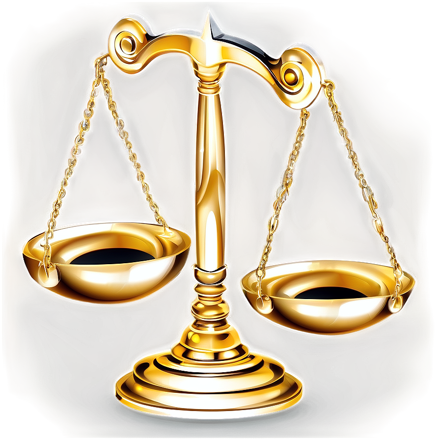 Decorative Justice Scale Png Srl