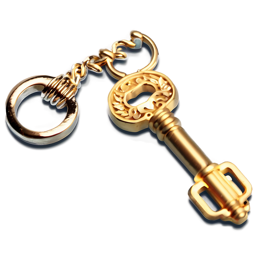 Decorative Keys Png 29