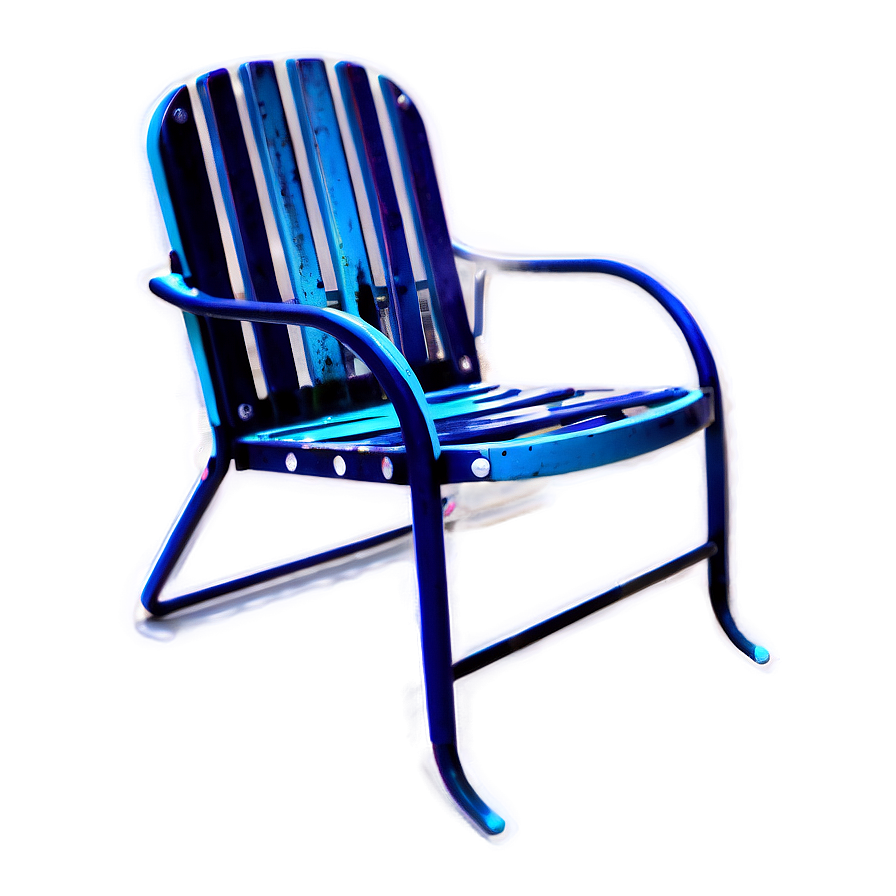 Decorative Lawn Chair Png Hfr