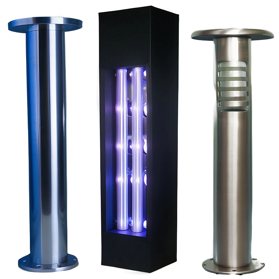 Decorative Led Bollard Light Png 64