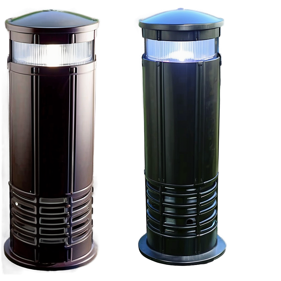 Decorative Led Bollard Light Png Vlm70