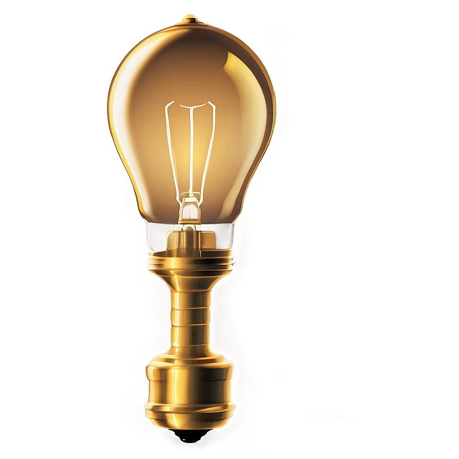 Decorative Light Bulb Png 29