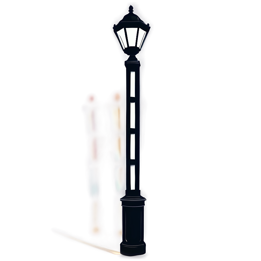 Decorative Light Pole Png 06212024