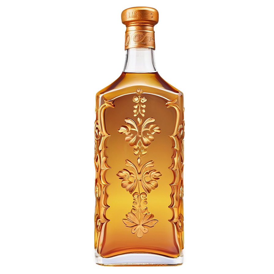 Decorative Liquor Bottles Png 22