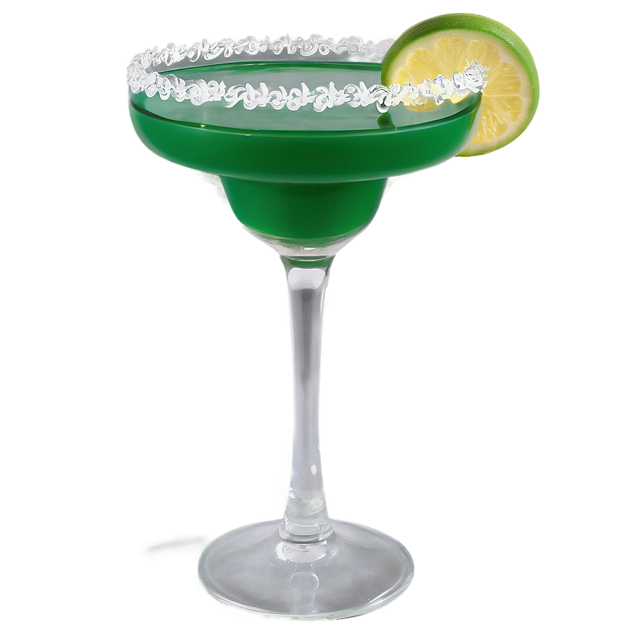 Decorative Margarita Glass Png 06292024