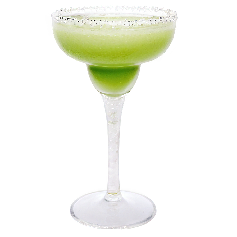 Decorative Margarita Glass Png Icy