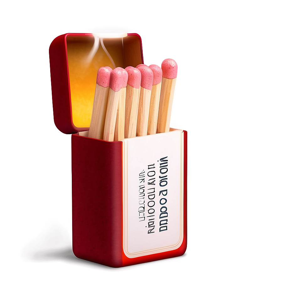 Decorative Matchbox Png 73