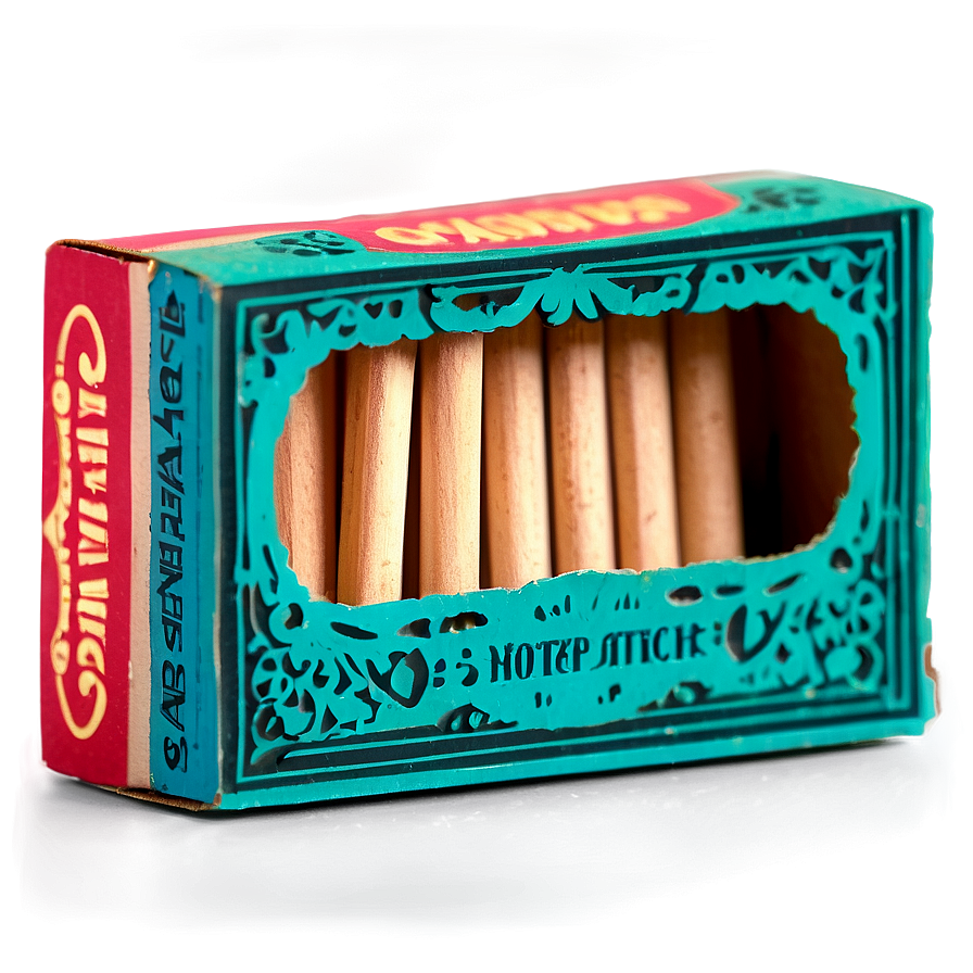 Decorative Matchbox Png Slg