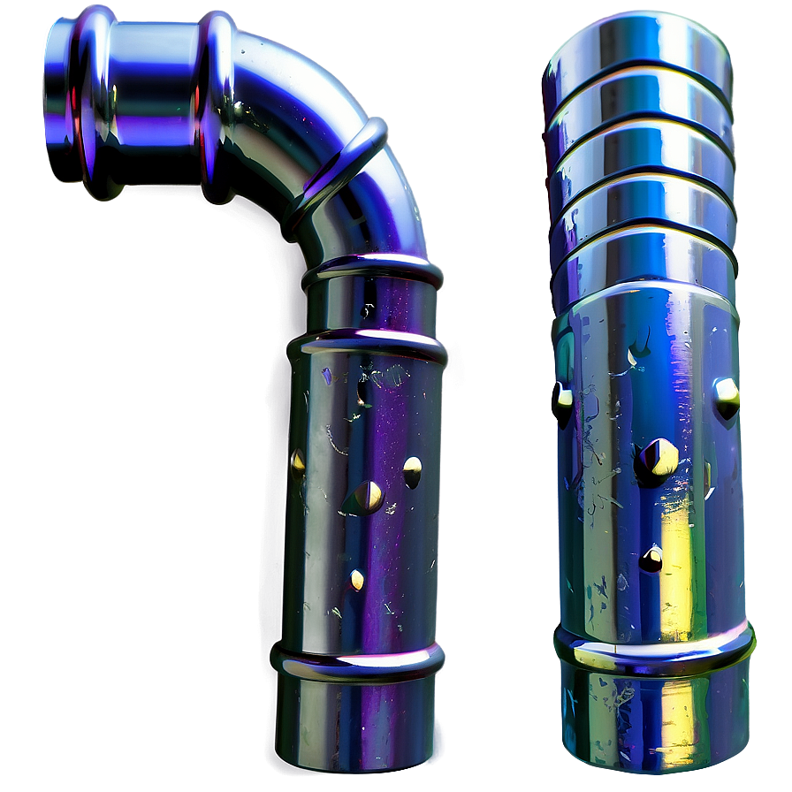 Decorative Metal Pipe Png Dvc