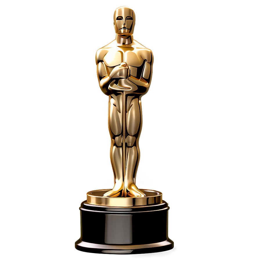 Decorative Oscar Award Png 06202024