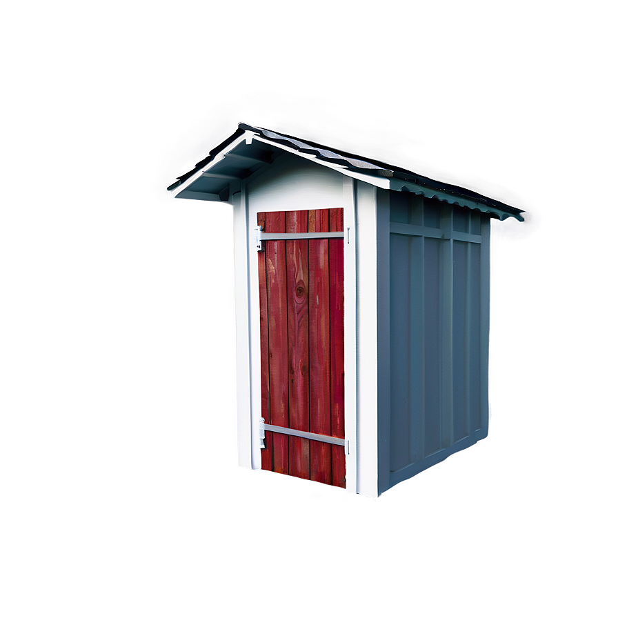 Decorative Outhouse Exterior Png 42