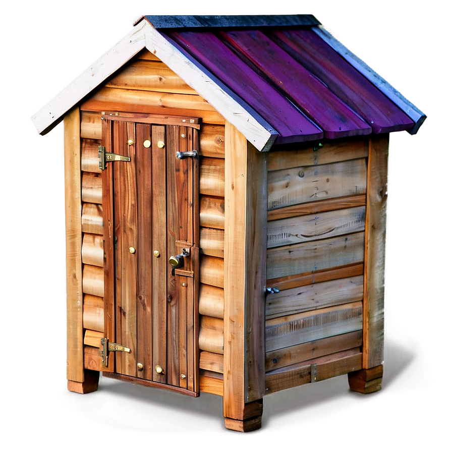 Decorative Outhouse Exterior Png Hjr39