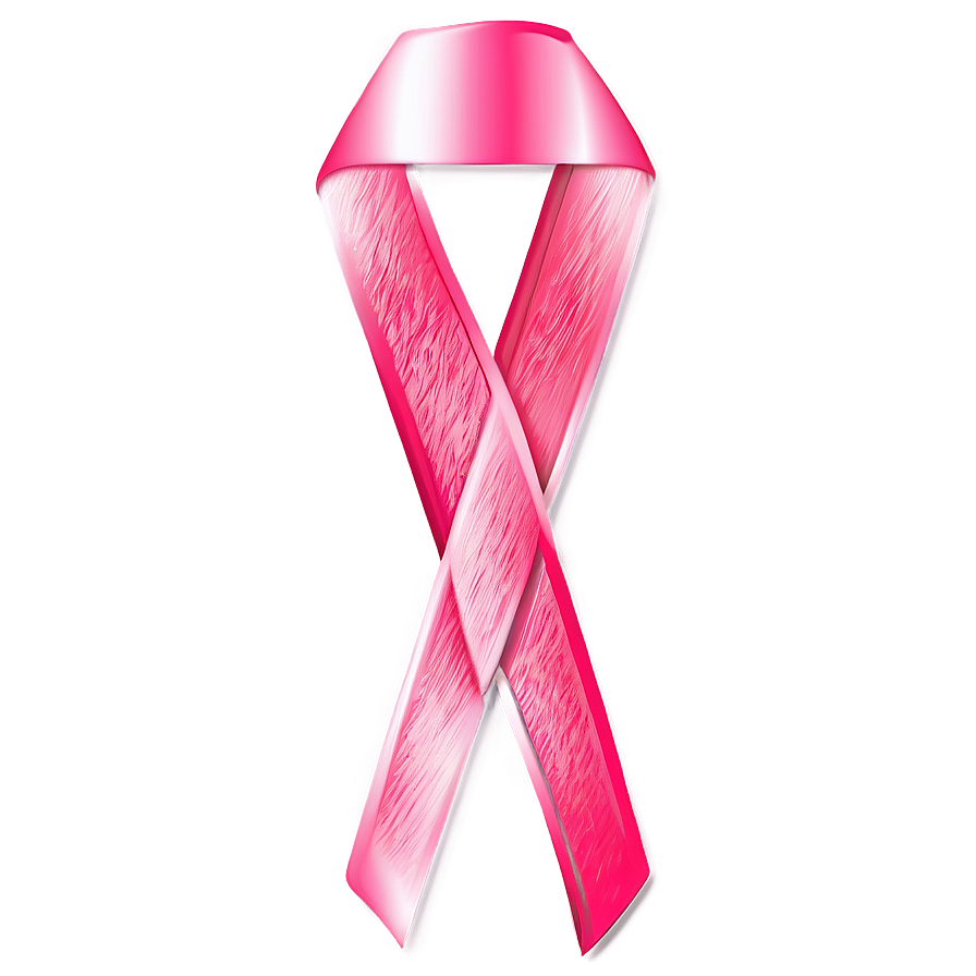 Decorative Pink Ribbon Png 89