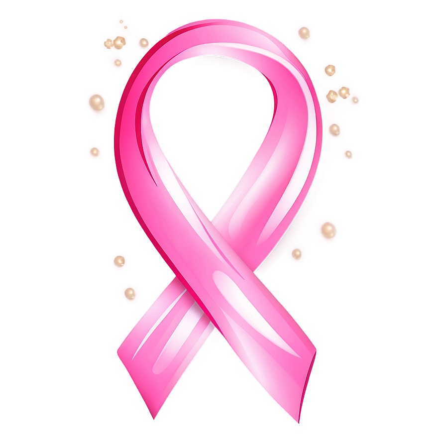 Decorative Pink Ribbon Png Soa64