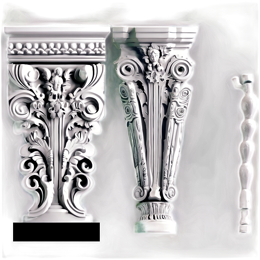 Decorative Plaster Moldings Png Eit3