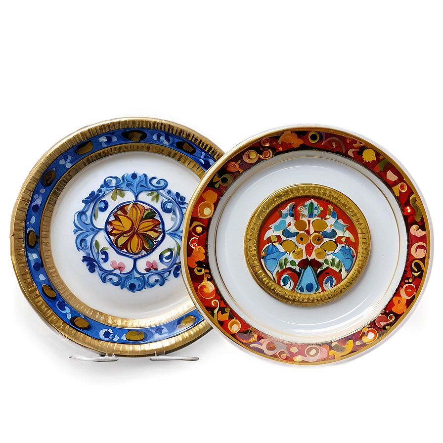 Decorative Plates Png Fxg