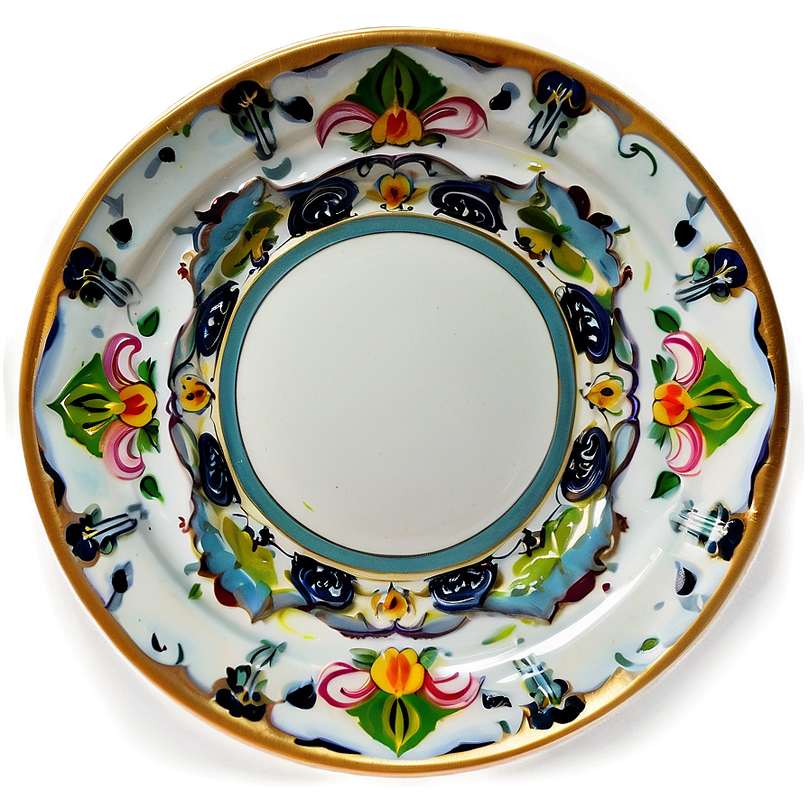 Decorative Plates Png Rrv4