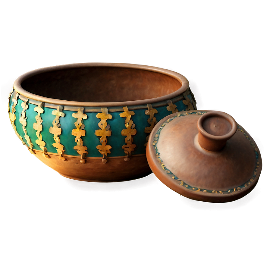 Decorative Pot Png 05242024