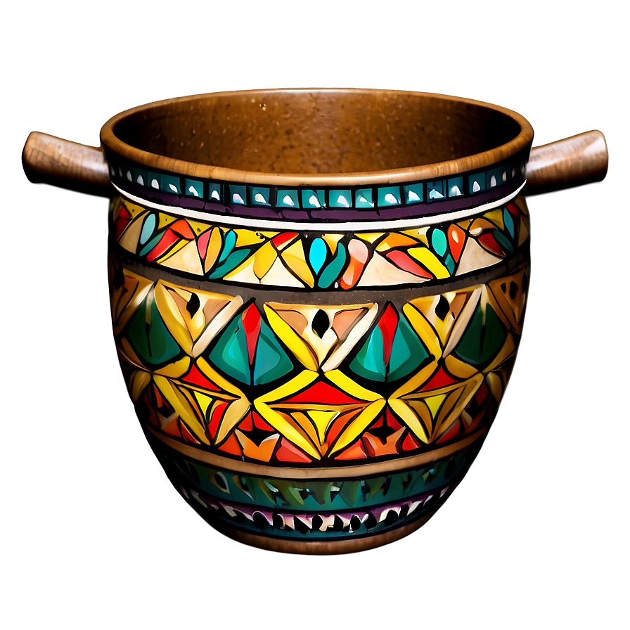 Decorative Pot Png Vtn83