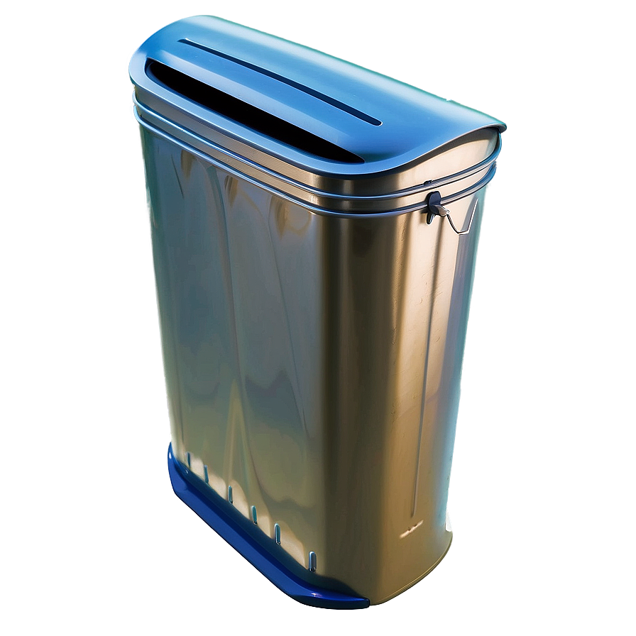 Decorative Recycling Bin Png Elu