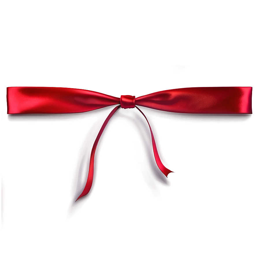 Decorative Red Bow Png Vmd