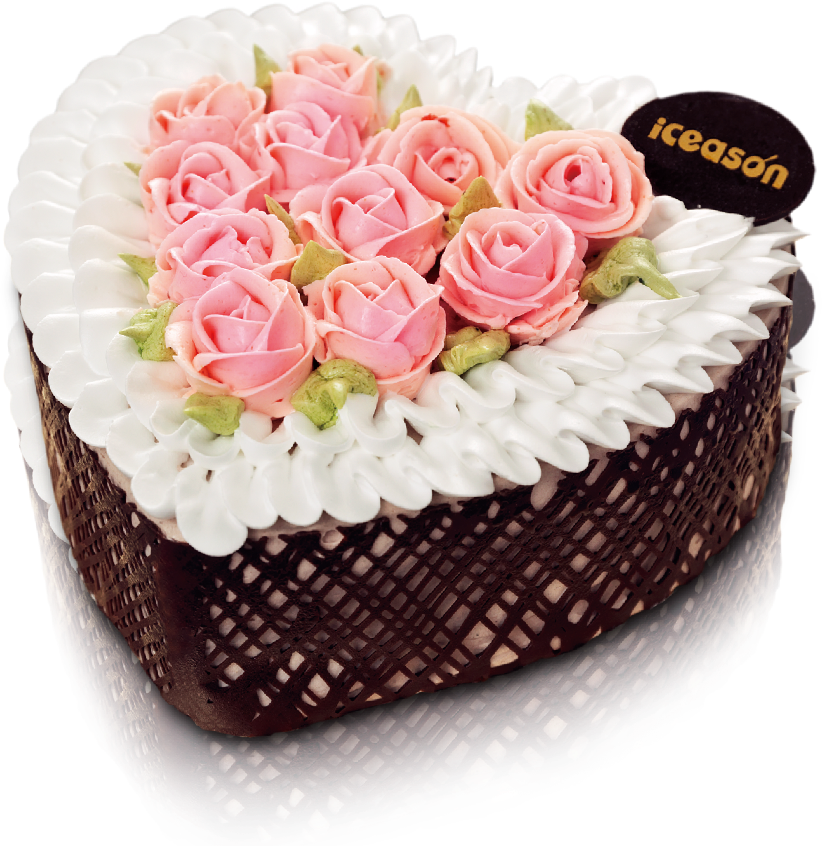 Decorative Rose Cake Design