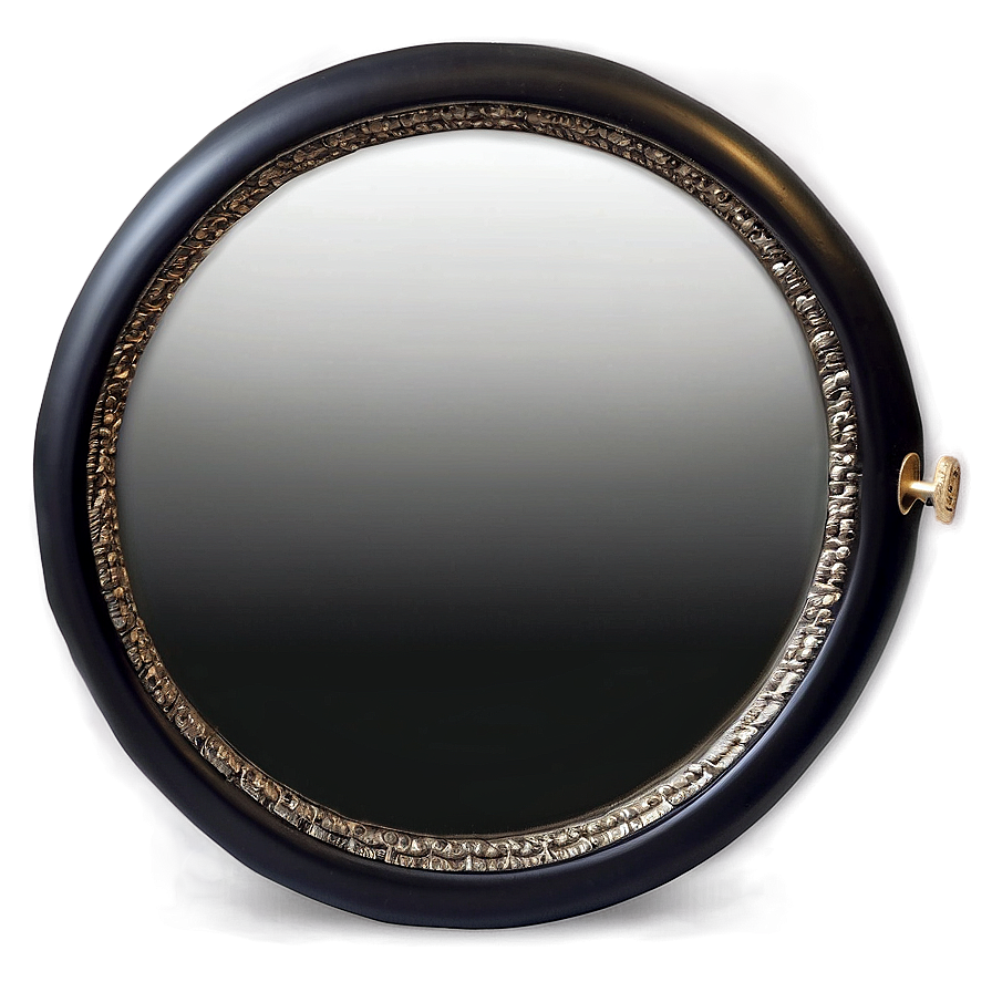 Decorative Round Mirror Png 18