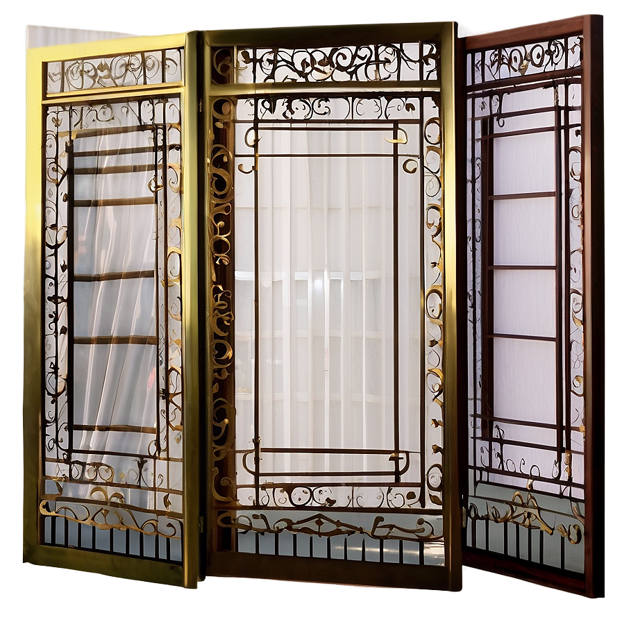 Decorative Screen Door Png Nel59