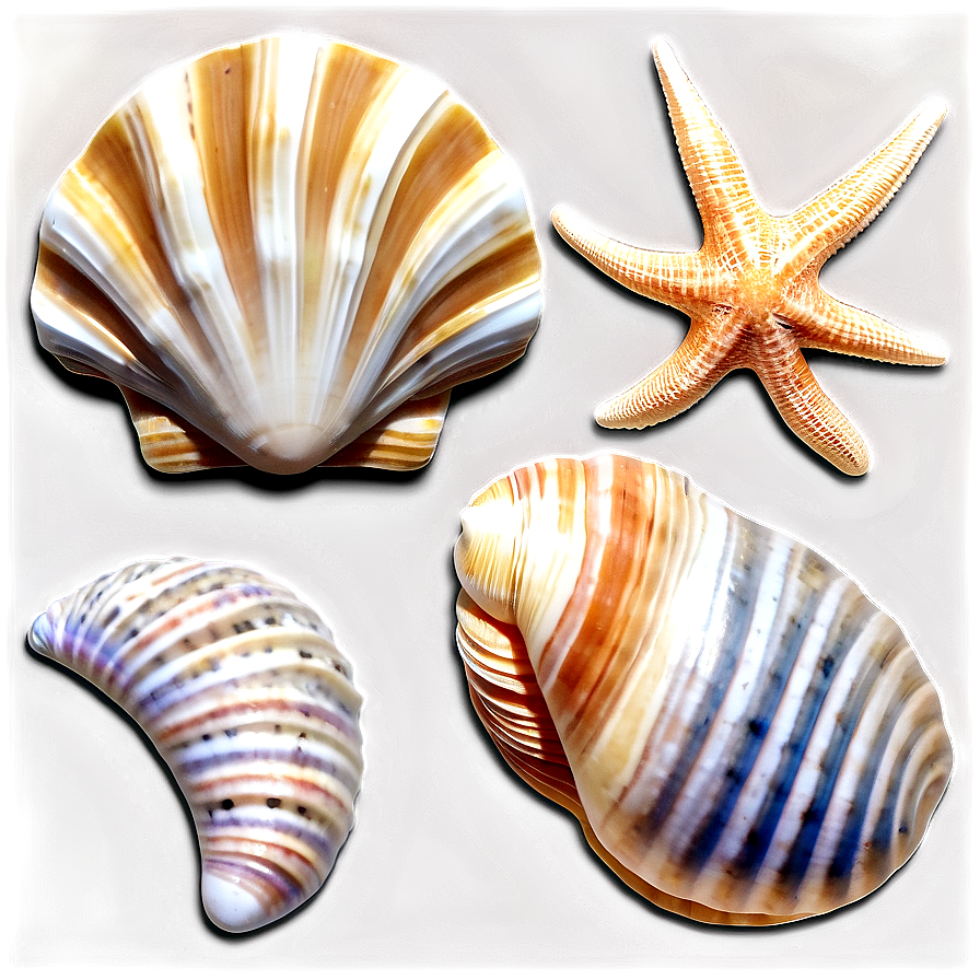 Decorative Shells Collection Png Dje