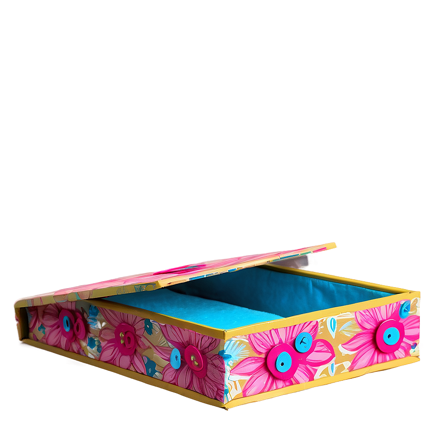 Decorative Shoe Box Craft Png Dpb