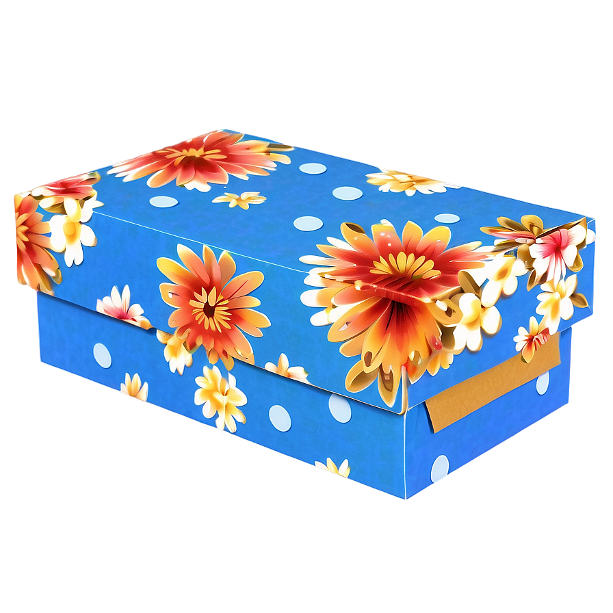 Decorative Shoe Box Craft Png Hti