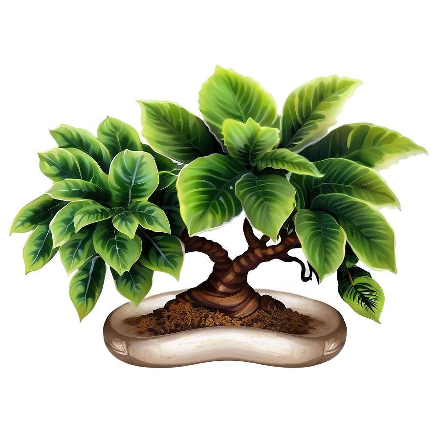 Decorative Small Plant Png 06132024