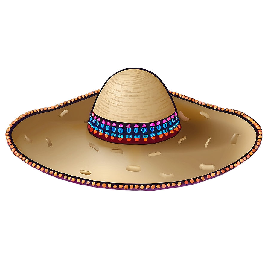 Decorative Sombrero Hat Png 58