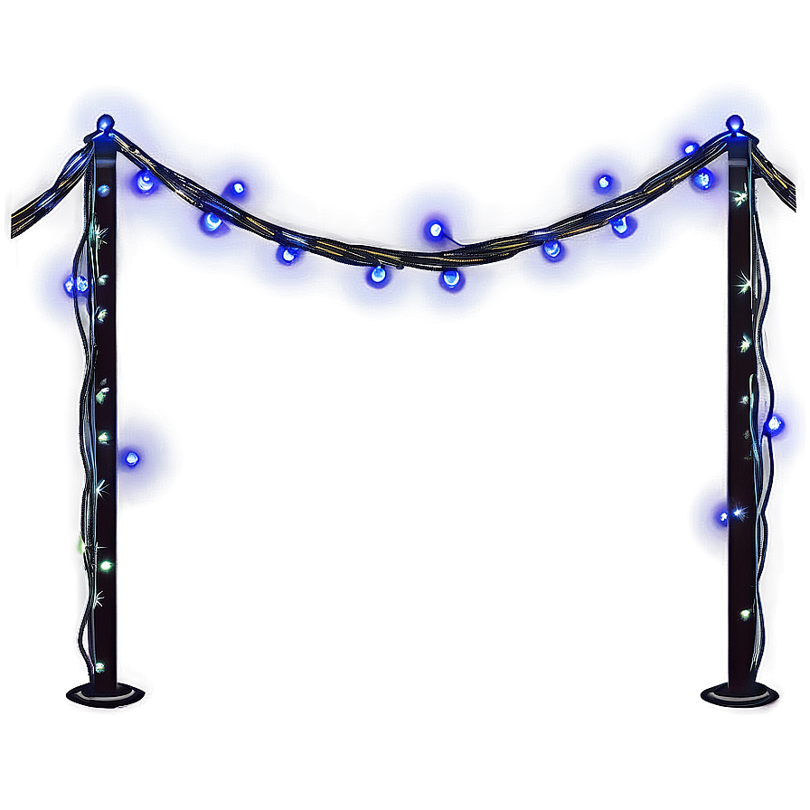 Decorative String Lights Png Tsg70