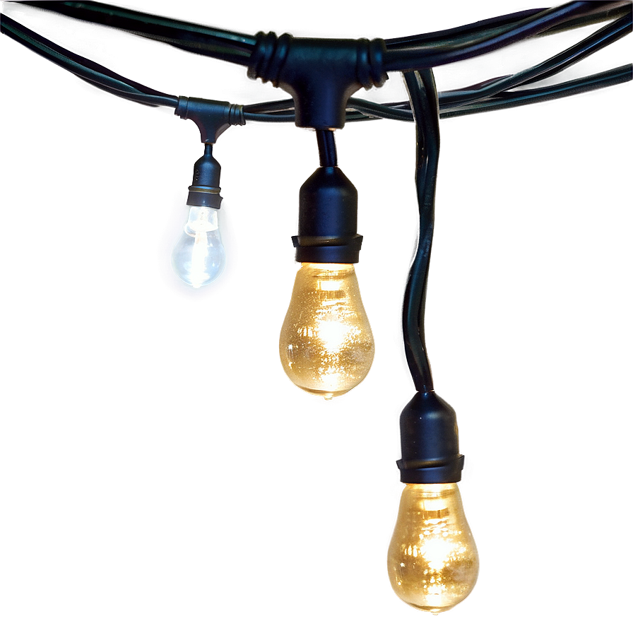 Decorative String Lights Png Wbj