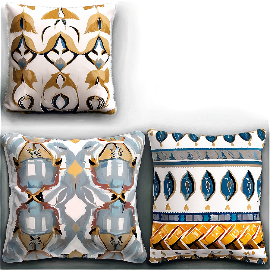 Decorative Throw Pillows Png 78