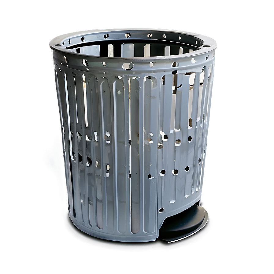 Decorative Trash Bin Profile Png 05252024