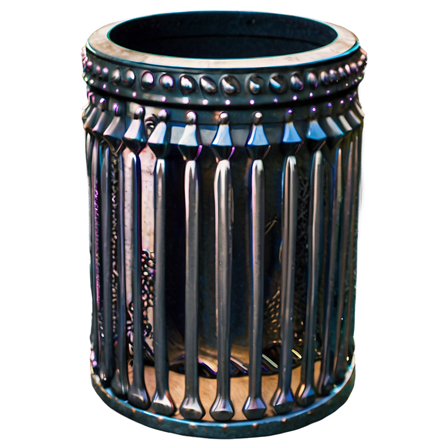 Decorative Trash Can Png 05042024