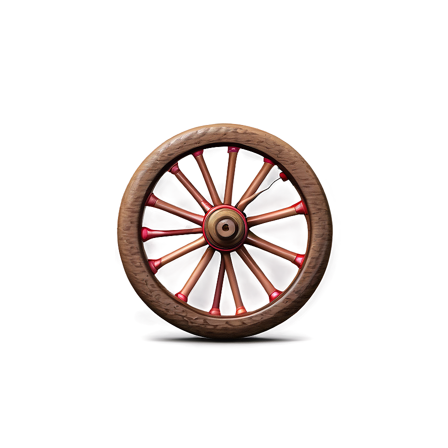 Decorative Wagon Wheel Clipart Png Uhc54