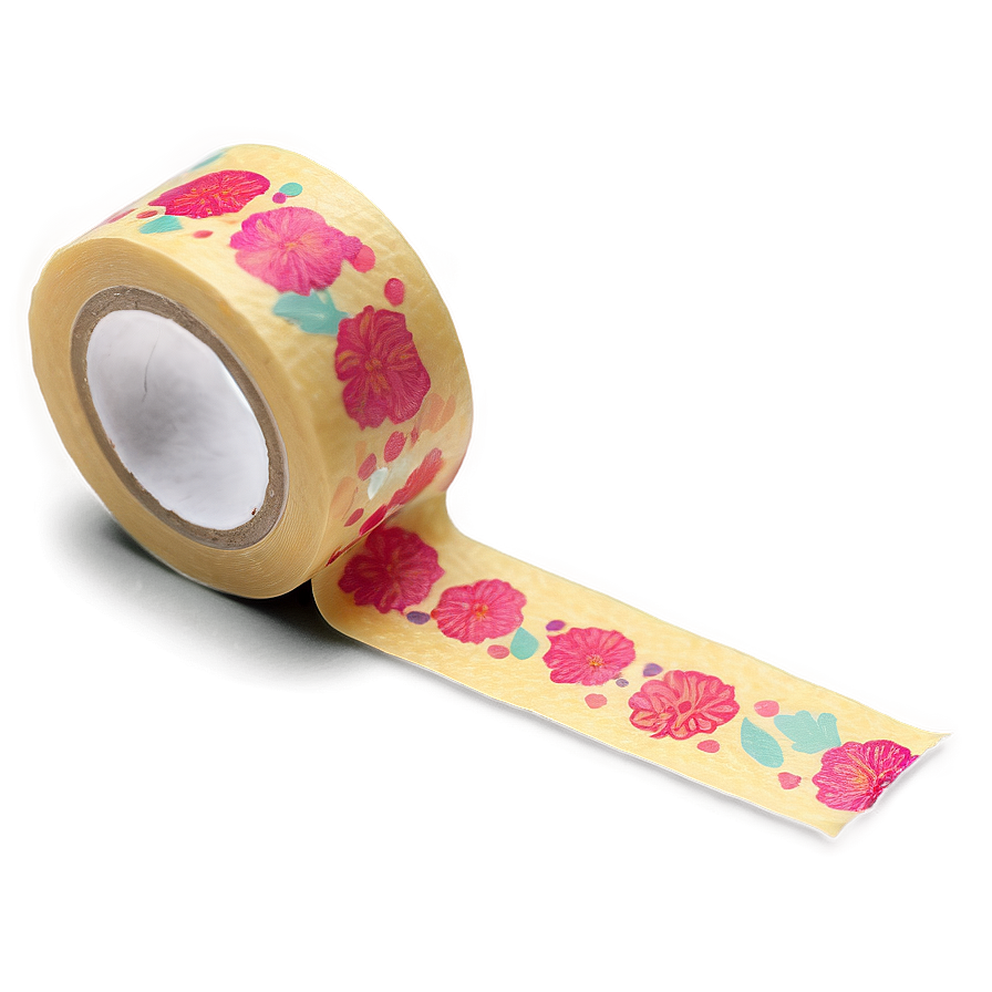 Decorative Washi Tape Png 04292024